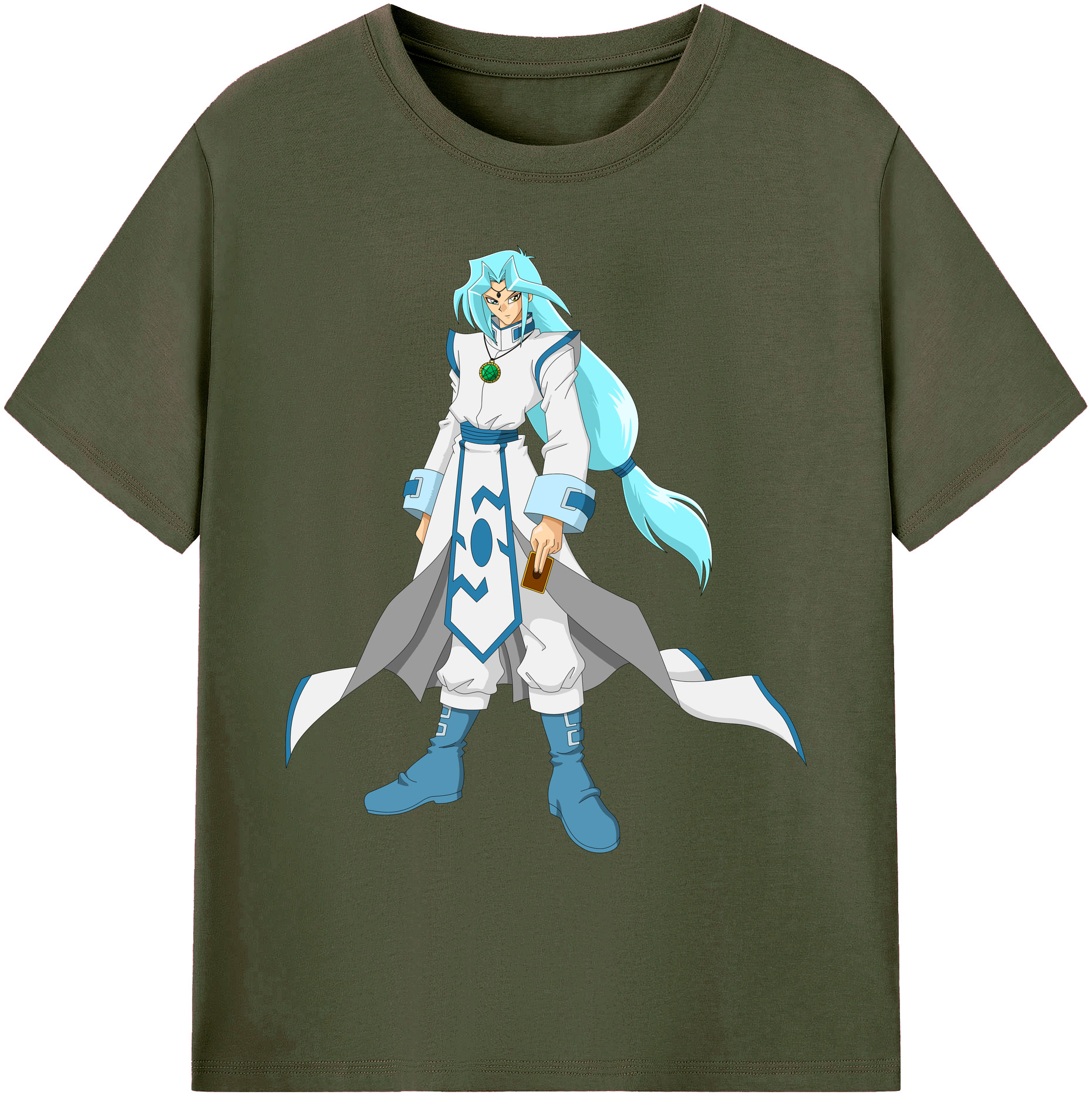 （画像用） 遊☆戯☆王 Yu-Gi-Oh! 綿100％ メンズ半袖Tシャツ｜肌触りやわらか＆通気性